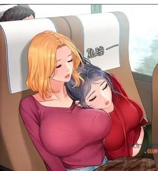 This stranger would probably be mortified if she knew she fell asleep on my breasts, but she’s so cute and comfy I can’t bear to wake her.