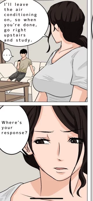 SAUCE PLEASE??? MOM SON