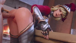 Royal Knight Mercy (SPLucky) [Overwatch]