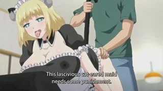 Russian cat maid