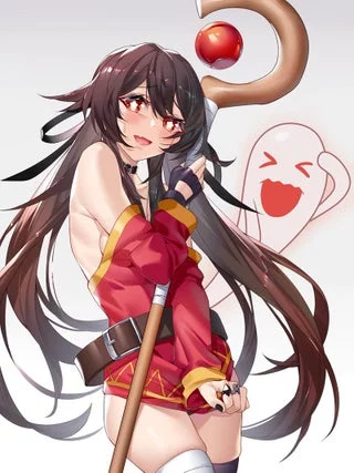 Hu Tao Meguimn outfit (ginklaga)