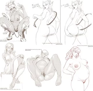 Sketches (FiRez) [Original] More in the replies