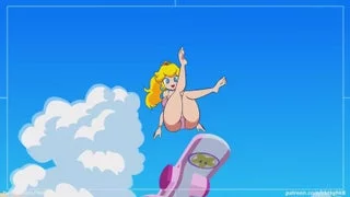 peach having fun (minuspal)