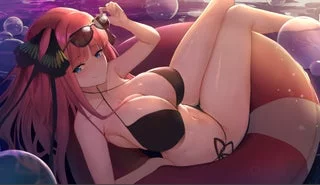 Night Pool