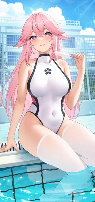 Poolside Yae
