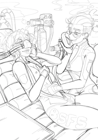 this gas is great, we need to share it with the others~