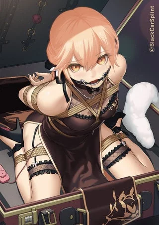 Girl in a case [Girl's Frontline]