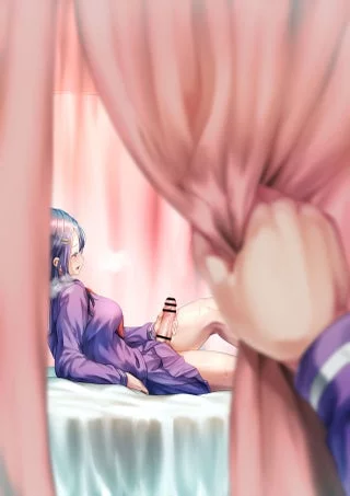 masturbating while thinking I'm alone, unaware that I'm being watched~