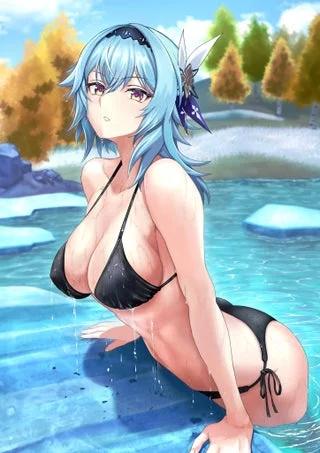 Swimsuit Eula