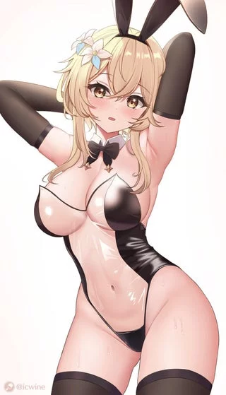 Bunny Lumine are always hot