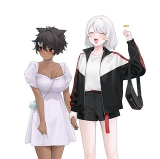 Princess please I know you won the bet but can't we change back soon? Everyone is looking at me strange since I look so weird in a dress and I feel so exposed and vulnerable...