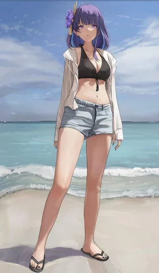 Beach Raiden