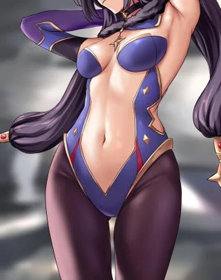 Mona’s beautiful body