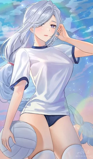 volleyball club senior by renberry77