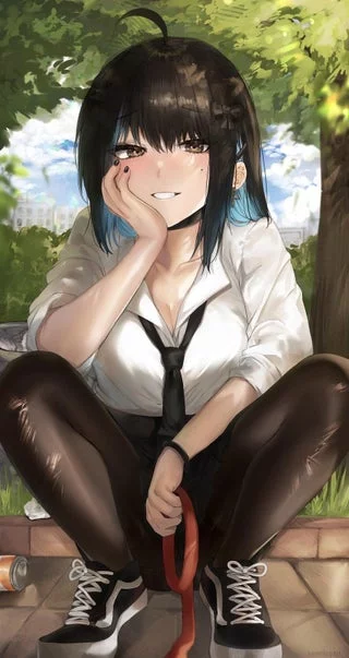 Hey there cutie~ sorry for tripping you but I needed you to stop cause I got a question for ya, wanna be my pet?~