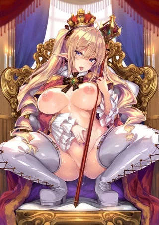 The Elf Queen trying to be accepted in her human kingdom