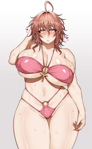 Blushing Mommy