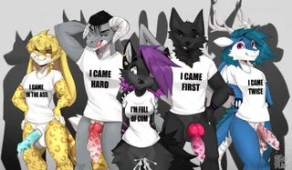 Me and my friend group after a late night hangout