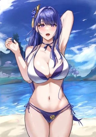 Swimsuit Ei (神城ノア)