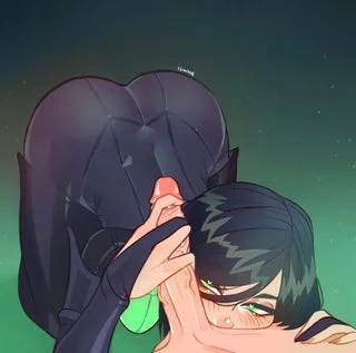 Questioning why it even feels so good to suck cock. Like yeah it feels fun and submissive but also just feels *good*