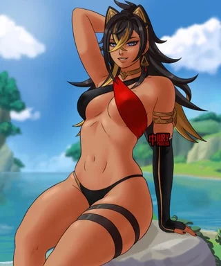 Dehya bikini (Iury Padilha)