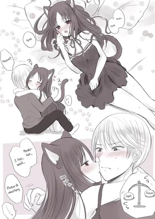 i-im sorry if im being a bad girl, master, but my body feels so weird.....
