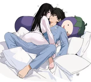 Let's stay in bed all day ♥️