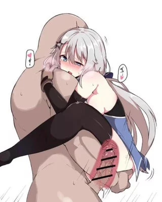 Ooohhhh~ I want a daddy like that, a big, strong daddy who will pick me up and use me like a little toy and would be super duper sweet to me and treat me like a little princess, hawaaaaaa~