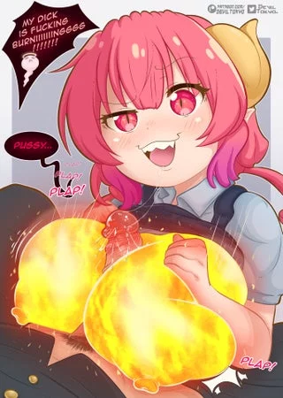 I Heard You Telling Your Friends That I'm Not That Hot. Well, What About Now, Huh? Am I Hot Now?!