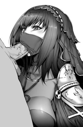 Sucked Off By Scathach
