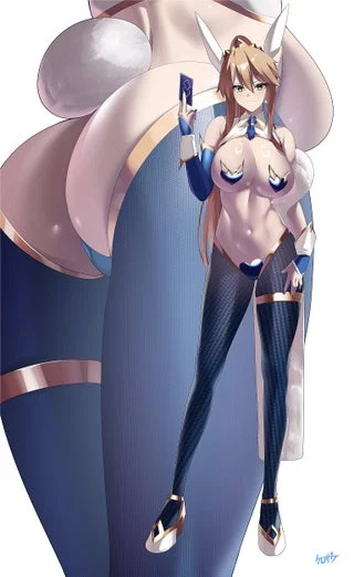 Reverse Bunny Girl Artoria