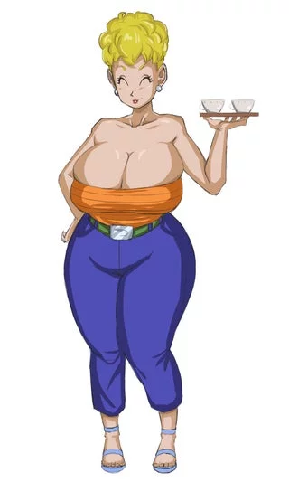 Bikini (Okiru / @PanaRandom_) [Dragon Ball]
