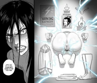 Avatar the Last Airbender - Princess Azula!