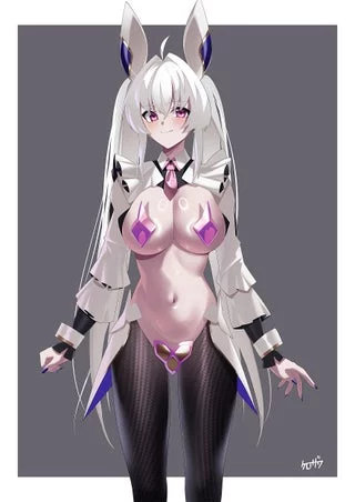 Reverse Bunny Girl Lady Avalon