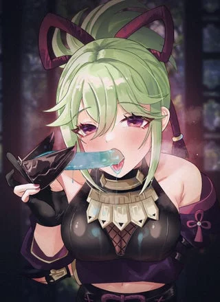 I want something always down my throat like her