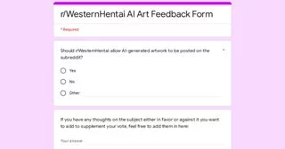 r/WesternHentai AI Art Feedback Form