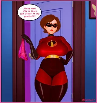 Elastigirl Found Out (baxmax11) [The Incredibles]