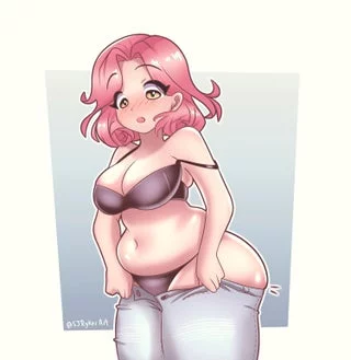 I guess I gained a few pounds...