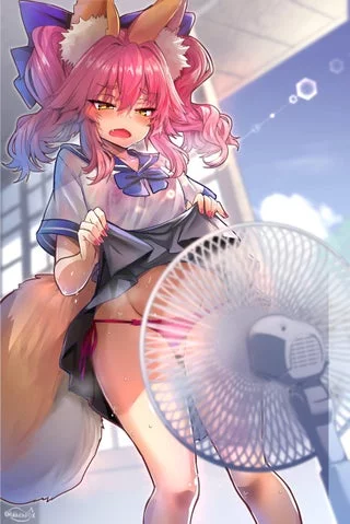 Sweltering summer heat