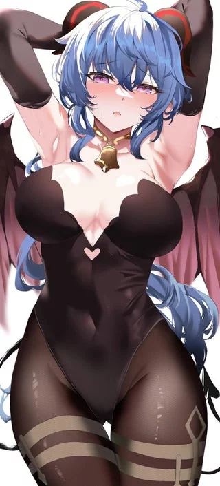 Succubus Ganyu