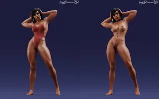 Pharah (LazyDreamer3D)