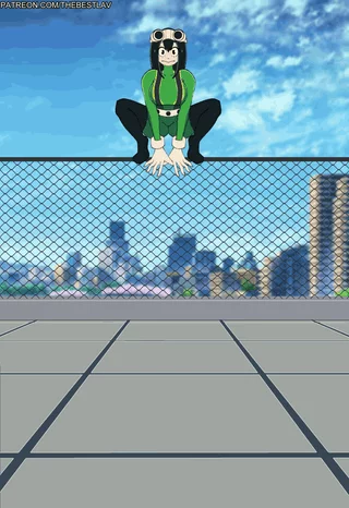Tsuyu’s new super move (Thebestlav) [My Hero Academia]