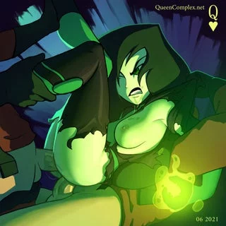 Gettin in that green pussy. That grussy