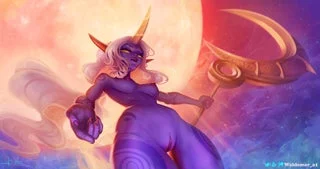 Let me guide you. Soraka (Waldemar_a1) [League of Legends]