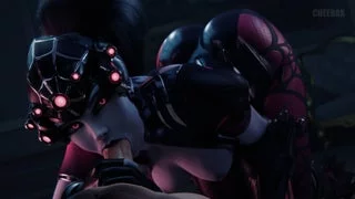 Widowmaker, (Cheerax)