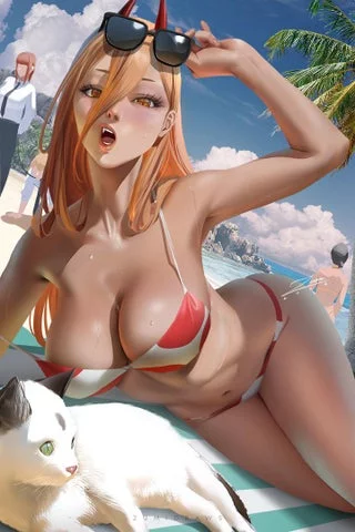 Power at the beach