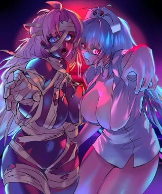 Halloween T-elos and Kos-mos are too think for their costumes