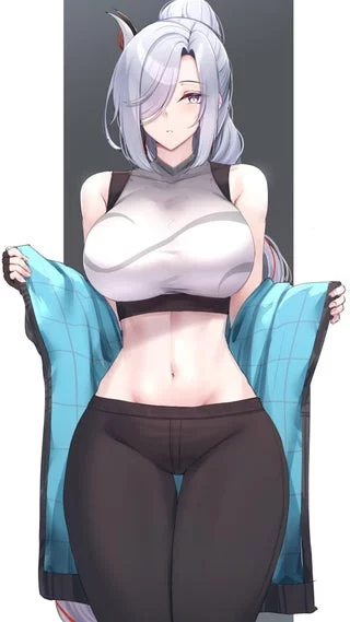 Shenhe’s Cute Tummy