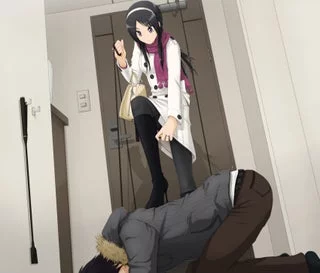 you need to learn your place, babe~ remember who's in charge in this relationship~
