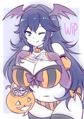Lucina is so cute